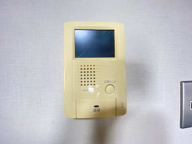 モニター付きインターホン