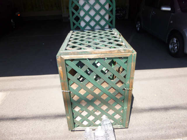 ゴミステーション