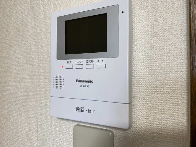 モニター付きインターホン