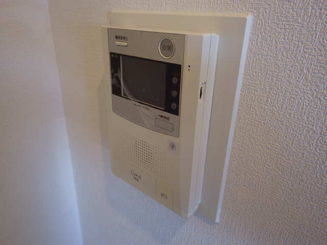 TVモニター付インターホン