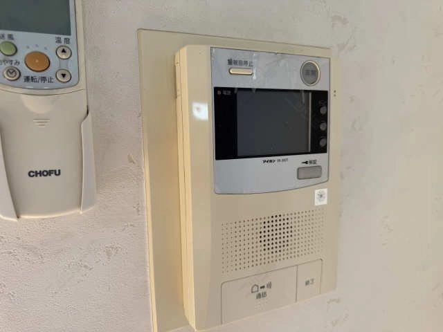 モニター付きインターホン