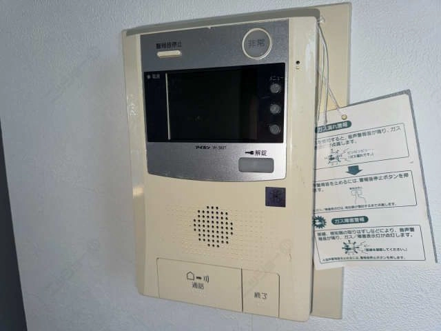 モニター付きインターホン