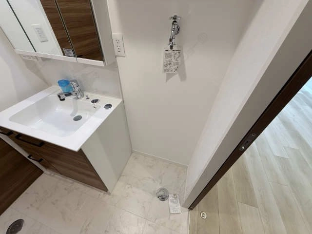 洗濯機置場
