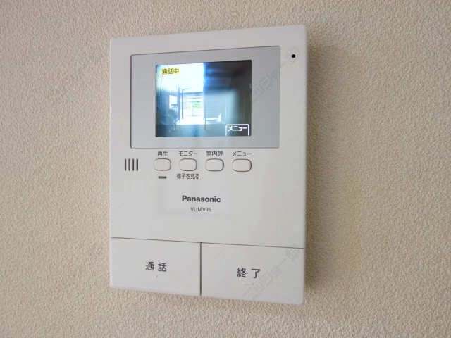 モニター付きインターホン