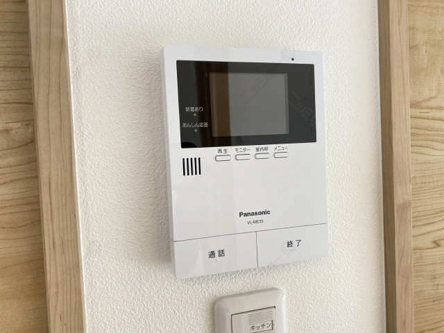 モニター付きインターホン