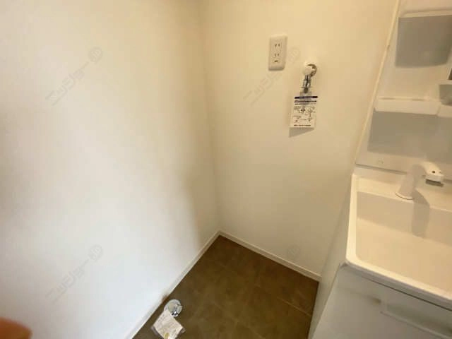 洗濯機置場