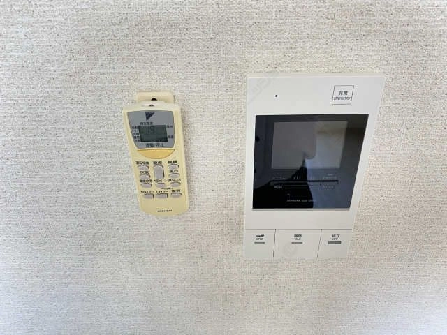 モニター付きインターホン