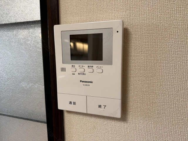 モニター付きインターホン