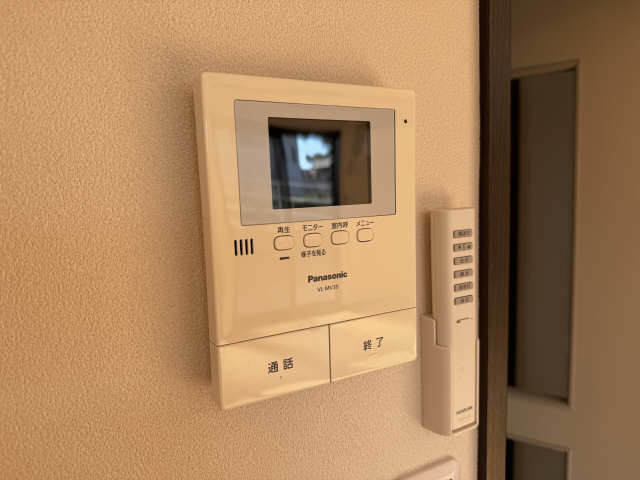 モニター付きインターホン