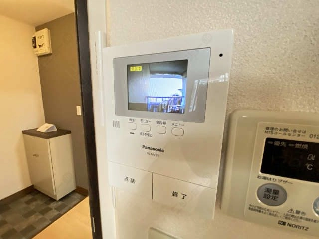モニター付きインターホン