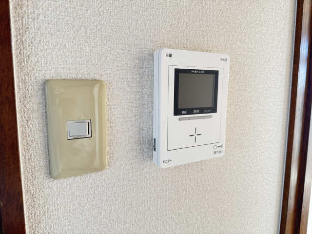 モニター付きインターホン