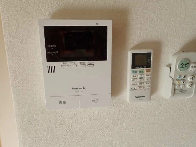 モニター付きインターホン