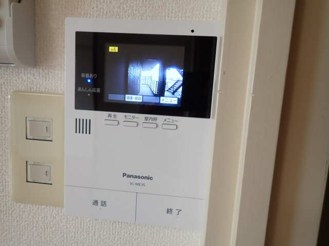 モニター付きインターホン