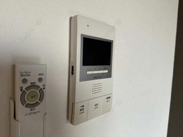 モニター付きインターホン