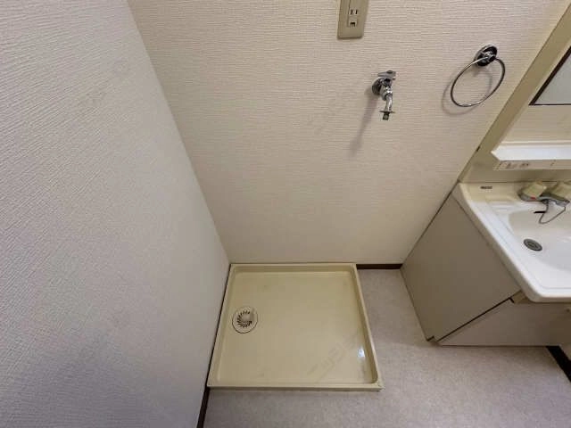 洗濯機置場