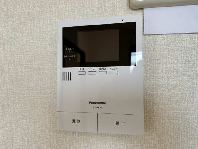 モニター付きインターホン