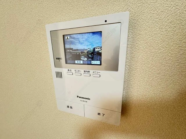 モニター付きインターホン