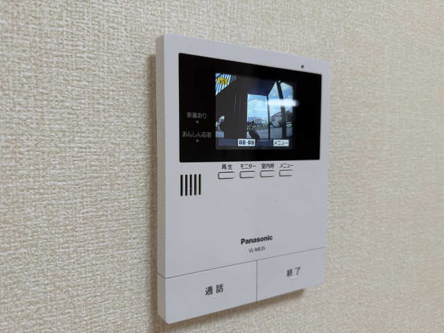 モニター付きインターホン