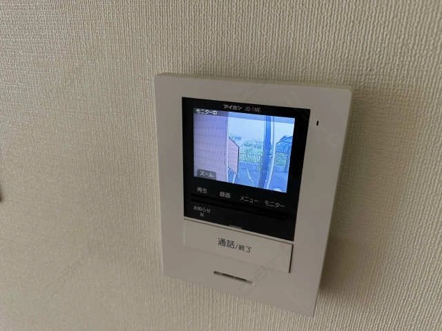 モニター付きインターホン