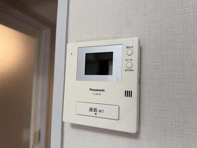 モニター付きインターホン