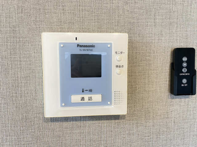 モニター付きインターホン