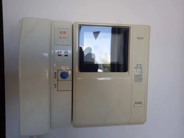 モニター付インターホン