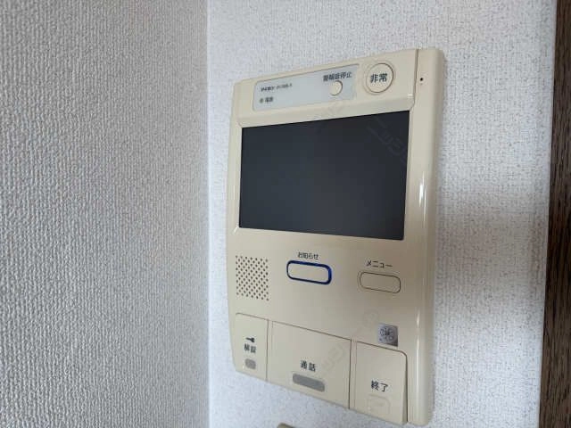 モニター付きインターホン