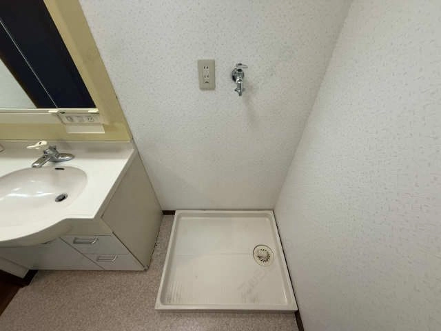 洗濯機置場