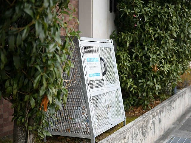 ゴミステーション