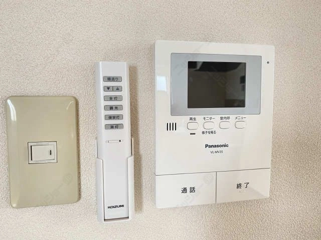 モニター付きインターホン