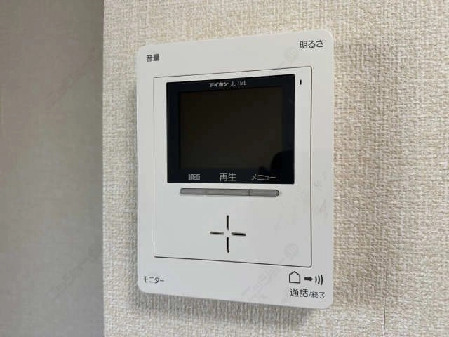 モニター付きインター ホン