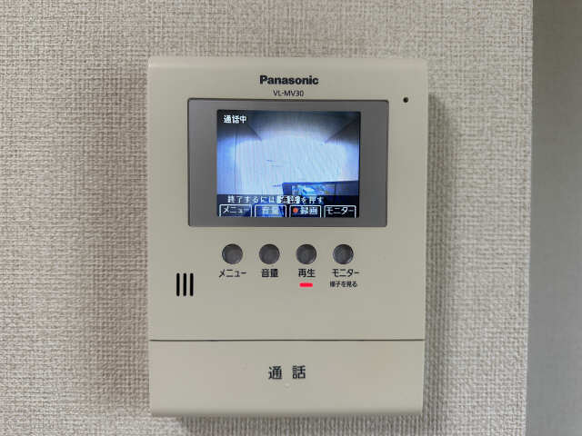 モニター付きインターホン