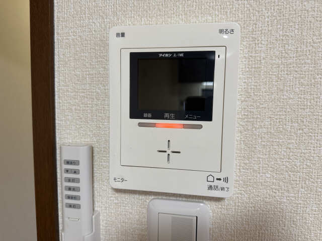 モニター付きインターホン