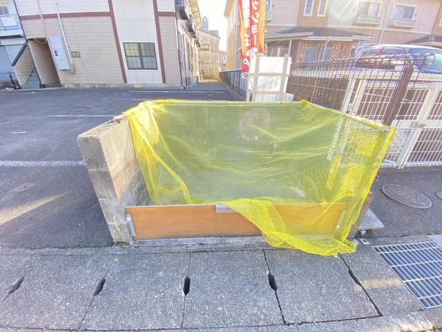 ゴミステーション