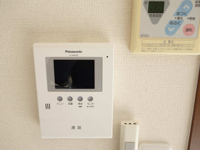 モニター付きインターホン