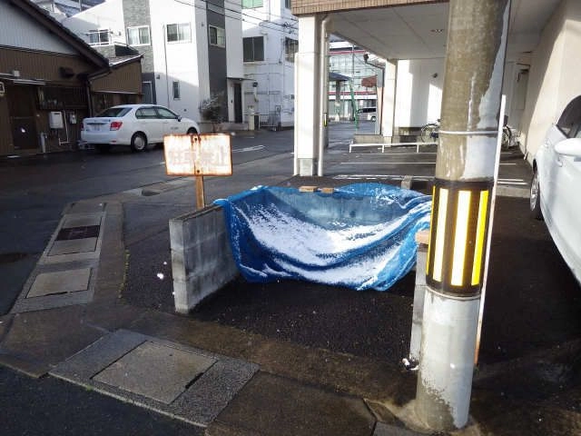 ゴミステーション