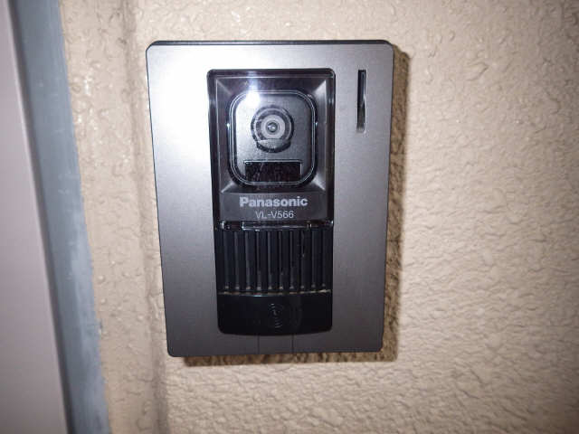 モニター付インターホン