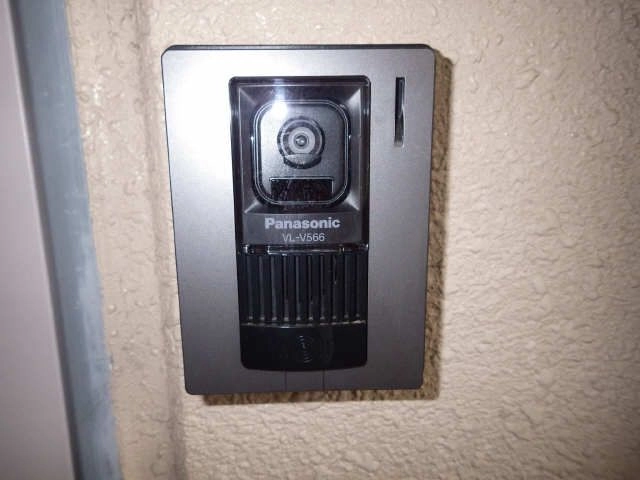 モニター付インターホン