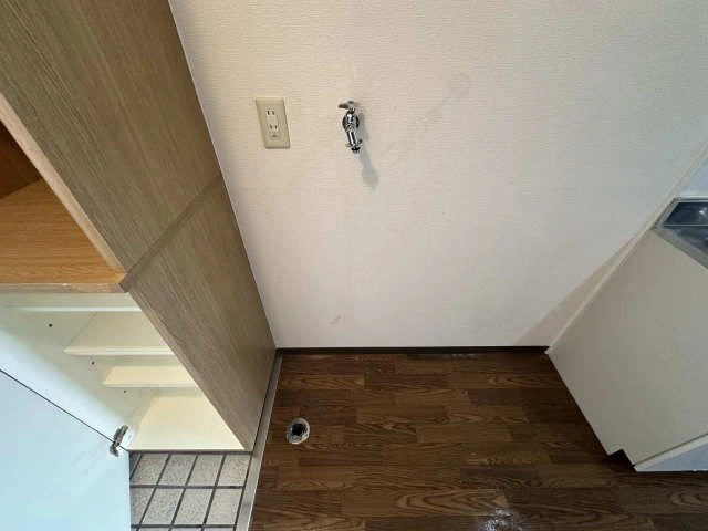 洗濯機置場