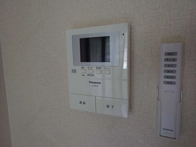 モニター付きインターホン