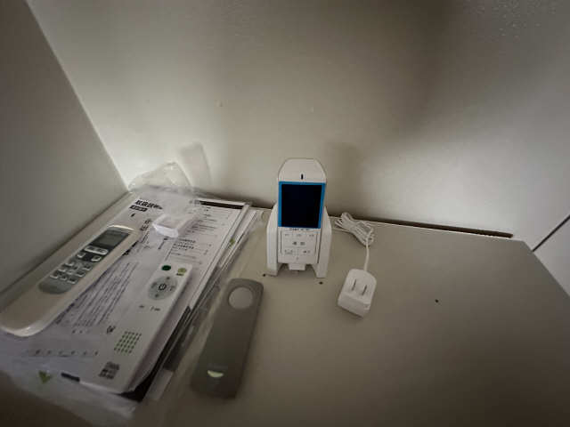 モニター付きインターホン