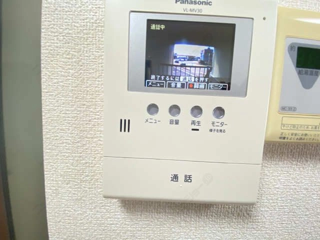 モニター付きインターホン