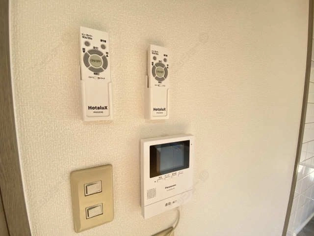 モニター付きインターホン