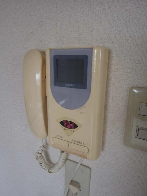 モニター付インターホン