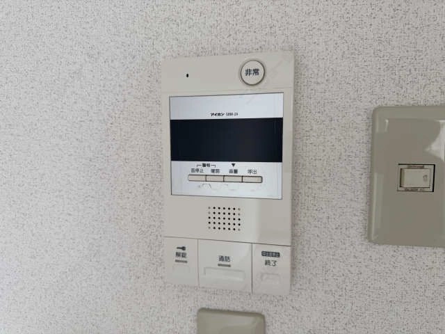 モニター付きインターホン