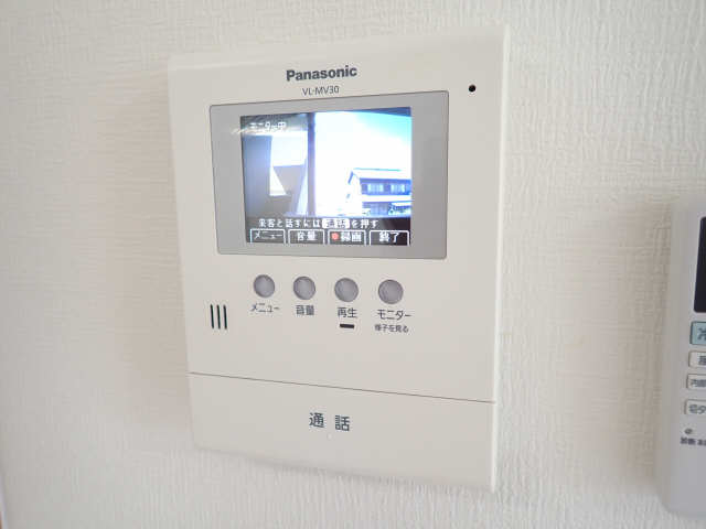 モニター付きインターホン