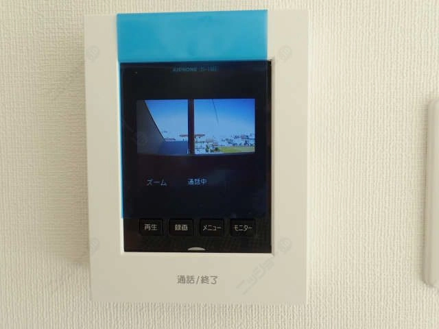 モニター付きインターホン