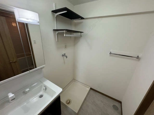洗濯機置場