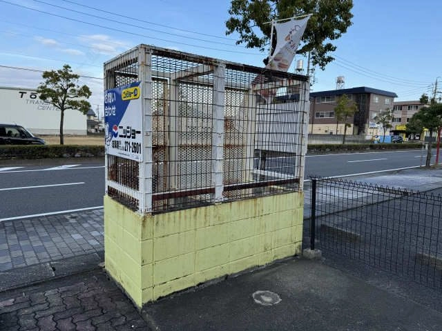 ゴミステーション