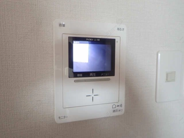モニター付きインターホン